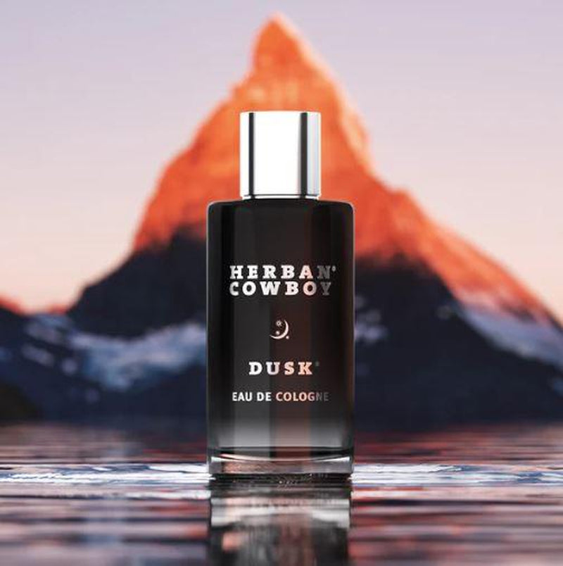Herban Cowboy Cologne Trio Bundle - Dusk, Forest, and True West Colognes